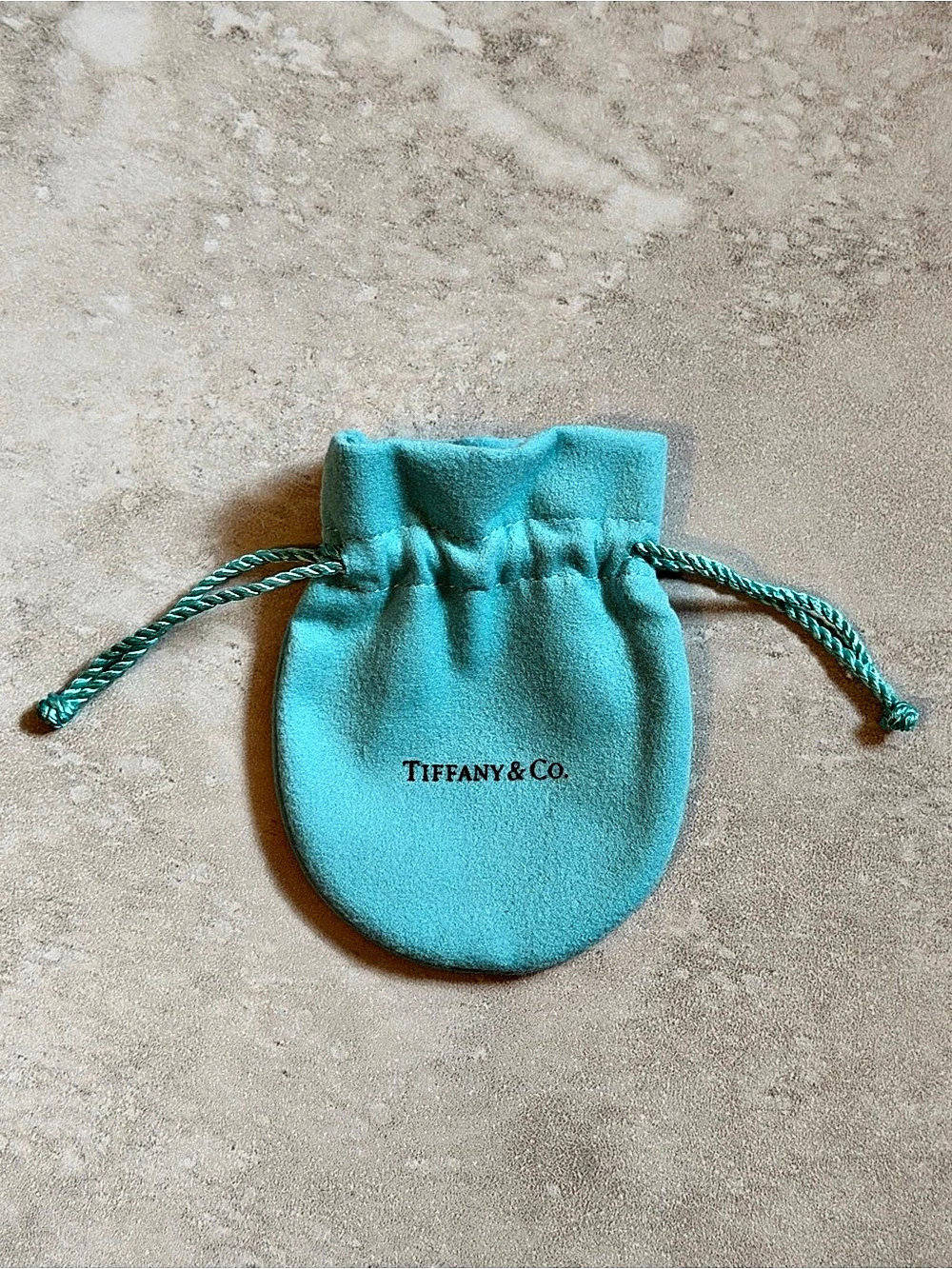 Tiffany & Co. Jewelry Pouch Blue